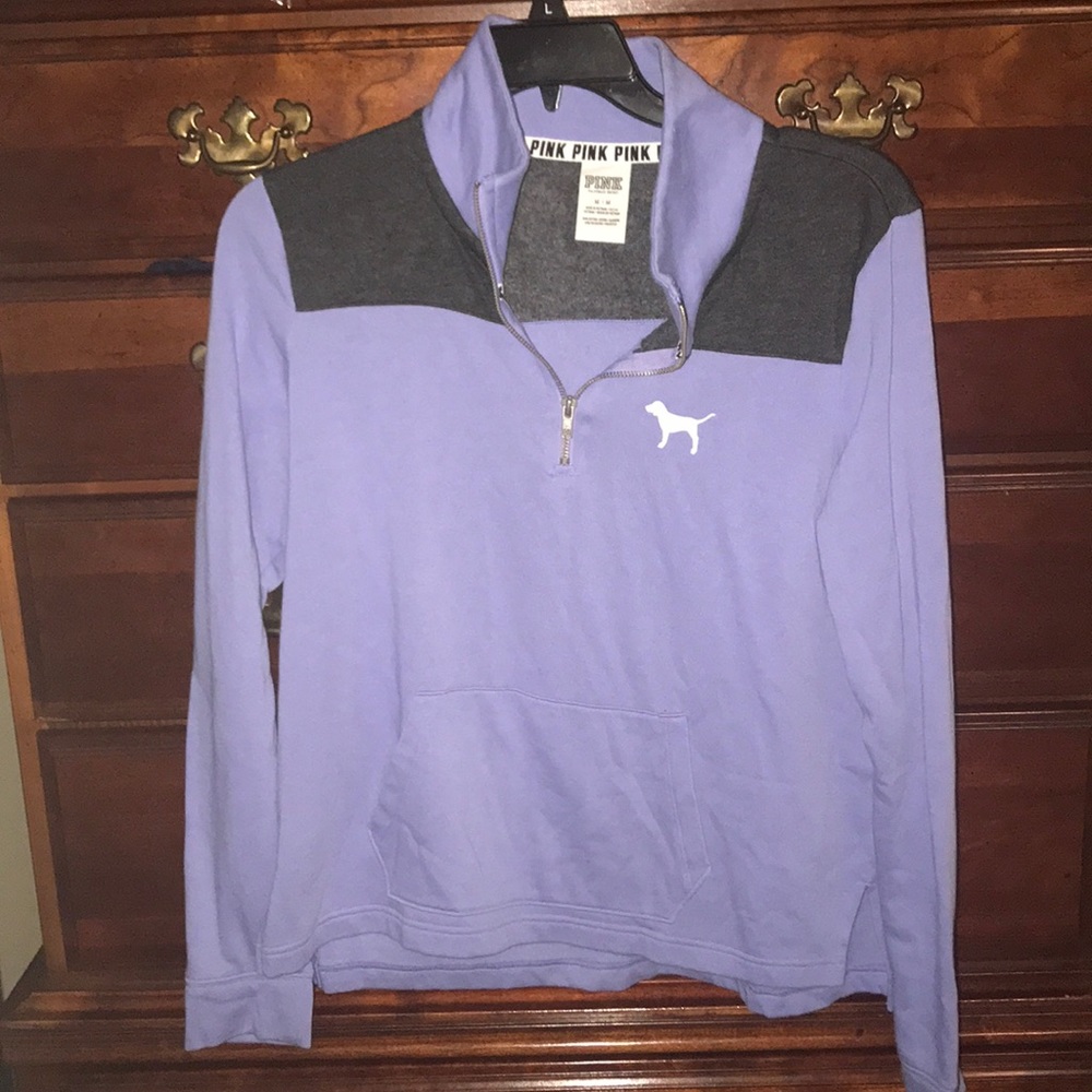 Pink pullover
